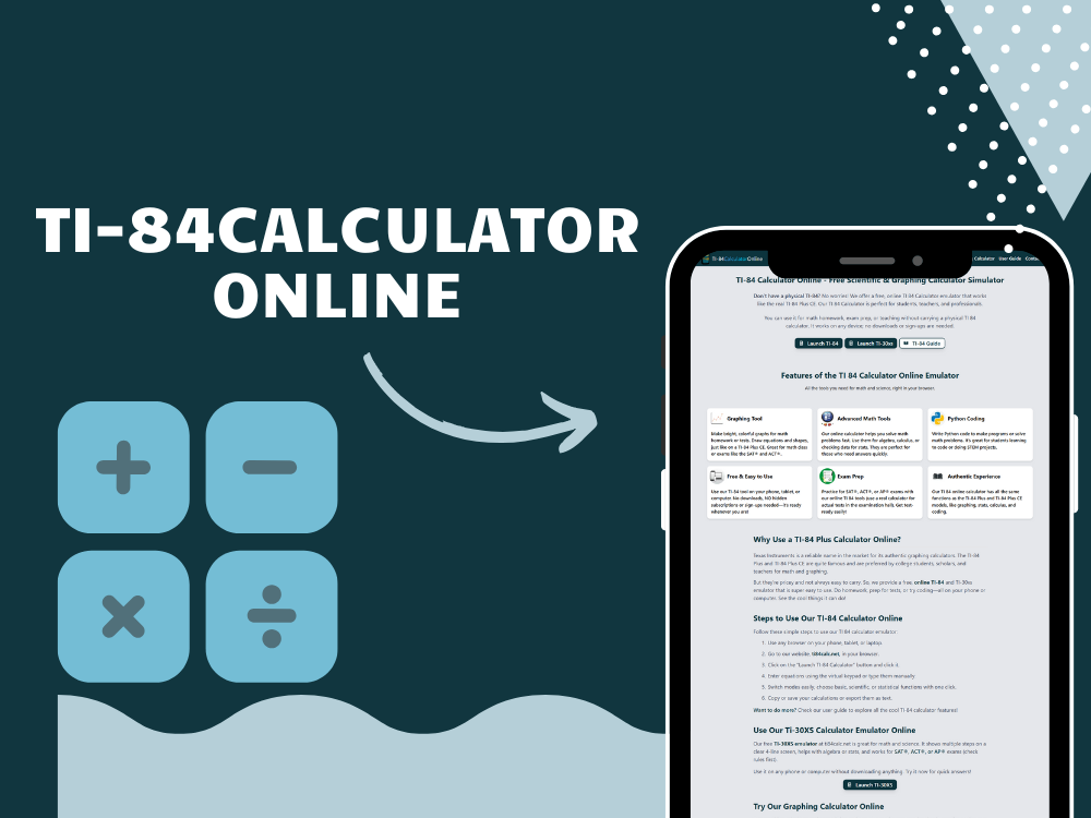 TI-84CalculatorOnline